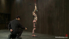 Warning: Brutal Play This Scene Involves Intense Pain Play