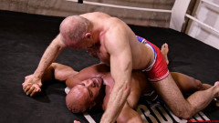 WrestlingMale AJ The Machine vs D Dan