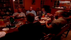 Kink Men Breathless Dinnertime With The Cast Part 5