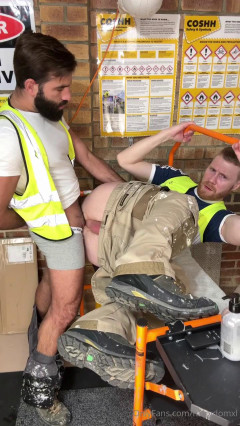 Hot Meet of Tradesmancock & Leandro Hairydomxl (1280p,1920p)
