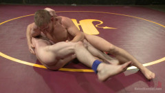 "Slick-Dick" vs "The Axe" - Two Hung Studs Fight for Redemption!