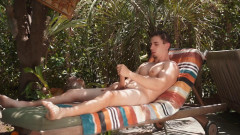 Hot Twink Jake Orion eats his load