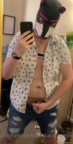 OnlyFans - Derrick Robinson (gay1acarebearcub) part 01