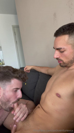 Playtime with huge facial cumshot by my boy deanmichaelz