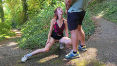 Pixie Pink Public Park Piss Play
