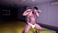 HunksWrestling Rogan Richards and DannyWrestler - Rough Play