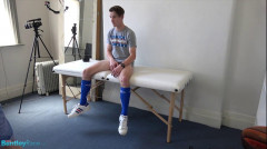 BenleyRace - Aussie boy Brad Hunter at his first nude shoot