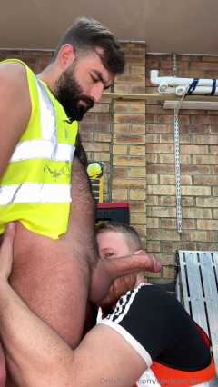TradesmanCock - Angus & Leandro HairyDomXL (Collab #6)