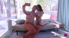 BoxTruckSex - Ginebra Bellucci Enjoyed this way of Massage