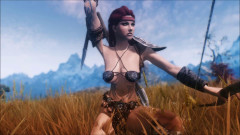 Nord Huntress Fucks Her Pet Troll