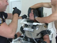 Uniform Males In Hard Bondage Collection