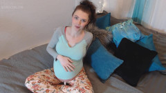 Pregnant Oiled