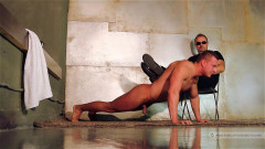 New Collection Only Best Gay BDSM "RusCapturedBoys." - 50 exsclusiv clips. Part 2.