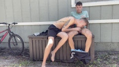 Only Fans - Issac and Jake Fuck Outside