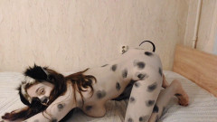 Fuck Toy scene 01 - Dalmation Bodypaint