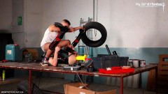 Fisted Rubber Gimp  Part 2