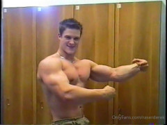 OnlyFans - Muscle beef Derek Raser part 1