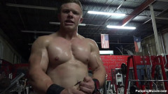 Atticus W Photo Shoot - PumpingMuscle