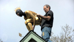 Golden Bird at the Schloss