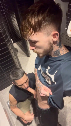 RawFuckClub We and the public toilets