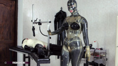 Rubber experiment