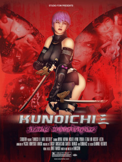 Kunoichi part 3: Dark Butterfly