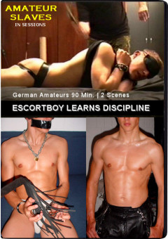 Escortboy learns Discipline DVD