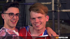Little Sub Leo Turned Dom - Leo Ocean ,Jesse Evans