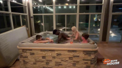 HotGuysFuck - Jacuzzi Fun - Swapping Tongues and More