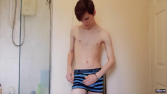 Stroking Twink Dick With Benji