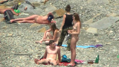 Naked girls at the real nude beaches