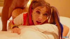 Harley Quinn Almost Losing Continence
