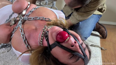 An Afternoon as Metal Bondage for Carissa Dumond - Part 2 Futilestruggles