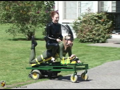 Sarah Jane - the rider racer