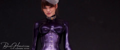 Latexperiment by Raymond K Lorum & ballet heels by Alexandra Potter h265, part 06