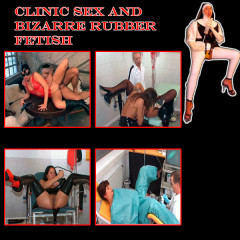 Clinic Sex and bizarre rubber fetish 19