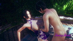 Boa Hancock Hard Sex in the garden