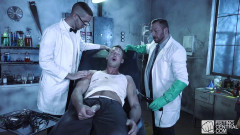 Dr. FrankenFuck's Fist Lab, Scene 3