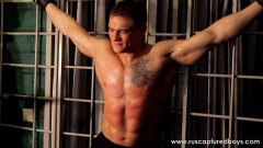 Bodybuilder Vasily in Jail