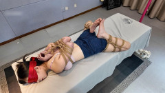 Rope Love - Amateur Strict Rope Bondage scene 657
