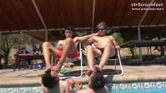 Str8CrushFeet Anniversary Pool Party Promo - Premium 160 Toes Feast