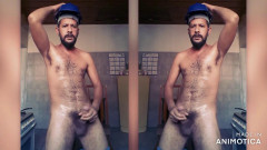 GayNetwork Sweaty Body
