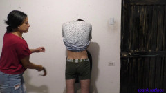 Slt Luis Gets The Razor Strap Part 7