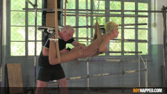 Tormenting A Hung Twink Captive - Part 2 Boynapped