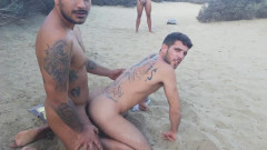 Only Fans - Pablo Cortes and Sebas Cortes - Beach Cruising