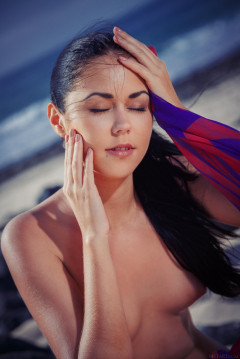 MetArt Macy B - Scena