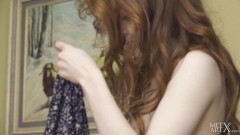 Sexy redhead Jia Lissa in Before Dinner 2 1080p