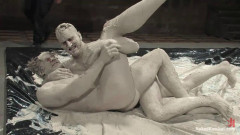 Colby Keller Vs Dakota Rivers The Mud Match Part 7