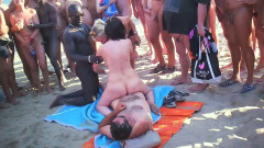 Cap d'Agde Sex in the Dunes 7
