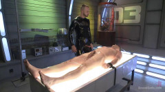 Abducted & Fucked: A twisted alien experiments on Lance Hart's Ass
